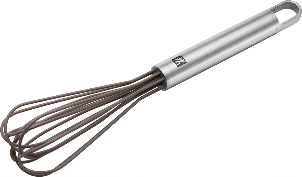 Венчик силиконовый Zwilling Pro 24 см, стальная ручка, для посуды с антипригарным покрытием