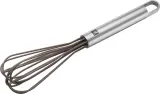 Венчик силиконовый Zwilling Pro 24 см, стальная ручка, для посуды с антипригарным покрытием — фото 1