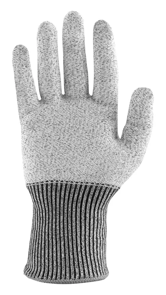 Защитная перчатка Zwilling Z-Cut для тёрки, HPPE, спандекс, стекловолокно, серая, универсальный размер