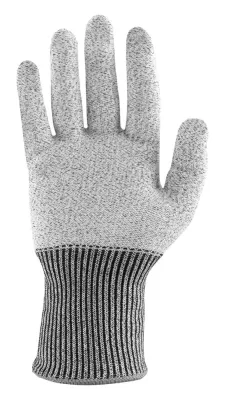 Защитная перчатка Zwilling Z-Cut для тёрки, HPPE, спандекс, стекловолокно, серая, универсальный размер