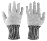 Защитная перчатка Zwilling Z-Cut для тёрки, HPPE, спандекс, стекловолокно, серая, универсальный размер — фото 2