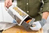 Защитная перчатка Zwilling Z-Cut для тёрки, HPPE, спандекс, стекловолокно, серая, универсальный размер — фото 3