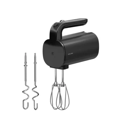 Беспроводной ручной миксер Zwilling XTEND без батареи, 120 Вт, 3 скорости, чёрный
