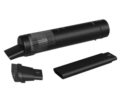 Беспроводной ручной пылесос Zwilling XTEND без батареи, 60 Вт, 2 насадки, фильтр HEPA, чёрный
