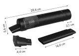 Беспроводной ручной пылесос Zwilling XTEND без батареи, 60 Вт, 2 насадки, фильтр HEPA, чёрный — фото 6