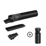 Стартовый набор Zwilling XTEND: беспроводной ручной пылесос, аккумулятор 12 В, зарядное устройство, чёрный — фото 1