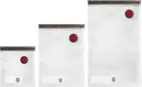 Набор из 10 вакуумных пакетов Zwilling Fresh & Save, многоразовые, пластик — фото 1