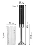 Беспроводной ручной блендер Zwilling XTEND без батареи, 100 Вт, 3 скорости, чёрный — фото 6