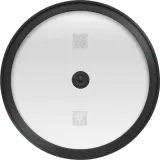 Крышки вакуумные стеклянные Zwilling Fresh & Save Unlock 16 и 20 см, набор из 2 шт — фото 3