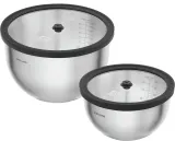 Набор из 2 стальных мисок с крышками Zwilling Fresh & Save 16 и 20 см, нержавеющая сталь — фото 1