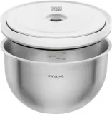 Набор из 3 стальных мисок с крышками Zwilling Fresh & Save S/M/L, 0,35 л, 1,75 л и 4 л — фото 4