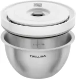 Набор из 3 стальных мисок с крышками Zwilling Fresh & Save S/M/L, 0,35 л, 1,75 л и 4 л — фото 5