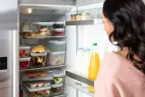 Набор Zwilling Fresh&Save из 3 стеклянных вакуумных контейнеров 0,35 л, 0,75 л и 1,6 л, прозрачный — фото 4