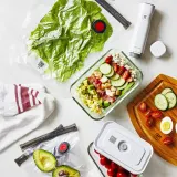 Набор Zwilling Fresh&Save из 3 стеклянных вакуумных контейнеров 0,35 л, 0,75 л и 1,6 л, прозрачный — фото 5