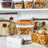 Набор Zwilling Fresh&Save из 3 стеклянных вакуумных контейнеров 0,35 л, 0,75 л и 1,6 л, прозрачный — фото 6