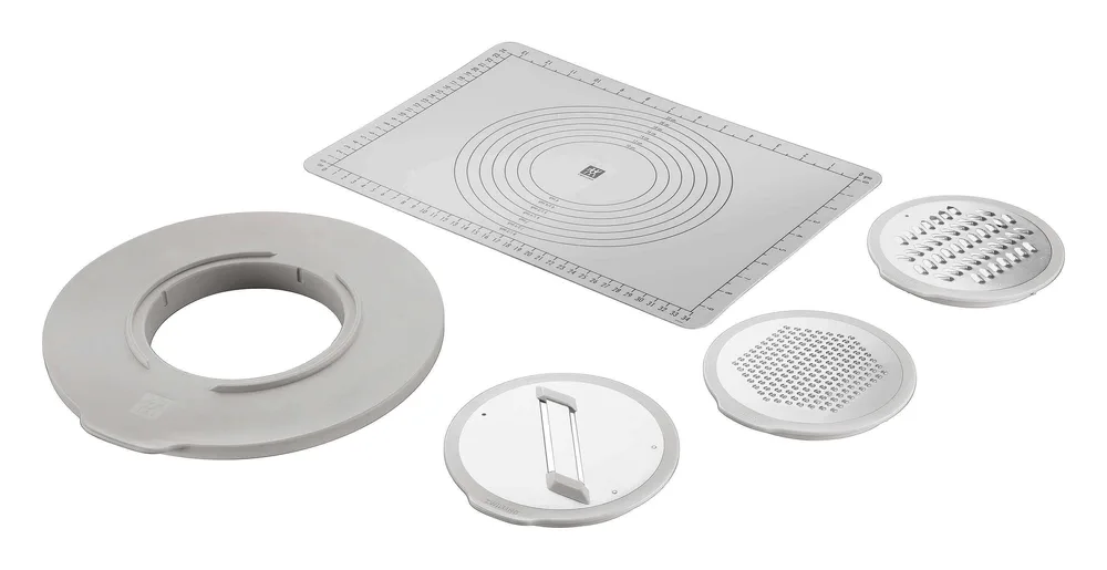 Набор аксессуаров для мисок Zwilling Fresh & Save, 5 предметов, пластик, без BPA, до 240 градусов Цельсия