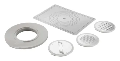 Набор аксессуаров для мисок Zwilling Fresh & Save, 5 предметов, пластик, без BPA, до 240 градусов Цельсия