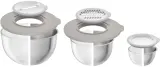 Набор аксессуаров для мисок Zwilling Fresh & Save, 5 предметов, пластик, без BPA, до 240 градусов Цельсия — фото 2