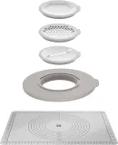 Набор аксессуаров для мисок Zwilling Fresh & Save, 5 предметов, пластик, без BPA, до 240 градусов Цельсия — фото 3