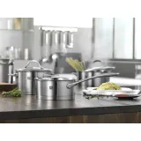 Набор посуды Zwilling Essence, 5 кастрюль из нержавеющей стали со стеклянными крышками, для индукции — фото 3