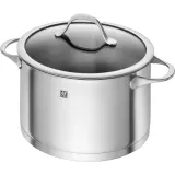 Набор посуды Zwilling Essence, 5 кастрюль из нержавеющей стали со стеклянными крышками, для индукции — фото 7