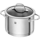 Набор посуды Zwilling Essence, 5 кастрюль из нержавеющей стали со стеклянными крышками, для индукции — фото 8