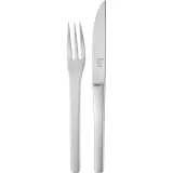 Набор для стейка Zwilling Specials на 6 персон, 12 предметов, 6 ножей и 6 вилок, матовая нержавеющая сталь, в коробке — фото 1