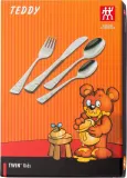 Набор детских столовых приборов ZWILLING Kids Teddy, 4 предмета, нержавеющая сталь 18/10, серебристый — фото 3