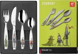 Набор детских столовых приборов ZWILLING Kids Eckbert, 4 предмета, нержавеющая сталь, с рыцарями — фото 2