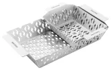 Набор из 2 корзин для гриля Zwilling BBQ+ 25 x 15 см и 36 x 20 см, нержавеющая сталь, серебристые — фото 1