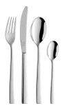 Набор столовых приборов Zwilling Bela, 4 предмета на 1 персону, нержавеющая сталь, серебристый — фото 2