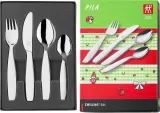 Набор детских столовых приборов ZWILLING Kids Pila, 4 предмета, нержавеющая сталь 18/10, для детей от 3 лет — фото 2