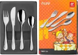 Набор детских столовых приборов ZWILLING Kids Filou, 4 предмета, полированная нержавеющая сталь 18/10 — фото 2