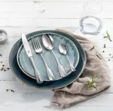 Набор столовых приборов Zwilling Maryland на 12 персон, 60 предметов, стиль fiddle, нержавеющая сталь 18/10, блестящий — фото 3