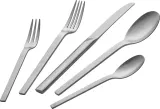 Набор столовых приборов Zwilling Minimale на 6 персон, 30 предметов, матовая нержавеющая сталь 18/10, серебристый — фото 1