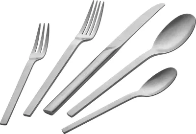 Набор столовых приборов Zwilling Minimale, 30 предметов, нержавеющая сталь, полированный, серебристый