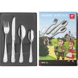 Набор детских столовых приборов Zwilling Сказки братьев Гримм, 4 предмета, нержавеющая сталь, в подарочной коробке — фото 2
