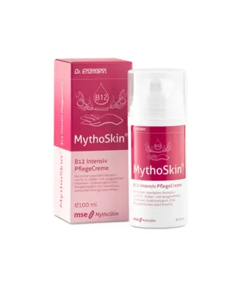 Крем Mito-Pharma MythoSkin B12 dr Enzmann, интенсивно восстанавливающий, для сухой кожи, 100 мл