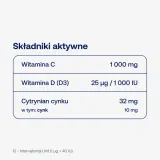 Комплекс витамина C, D3 и цинка ForMeds Powder C Max, порошок, 60 порций — фото 4