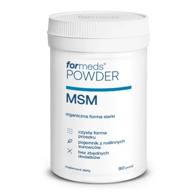 МСМ в порошке ForMeds Powder MSM, 800 мг, 90 порций