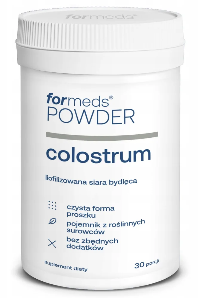 Молозиво ForMeds Powder Colostrum, 1200 мг, 30 порций