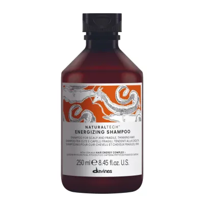 Шампунь Davines Naturaltech Energizing мягкий, против выпадения, для чувствительной кожи головы