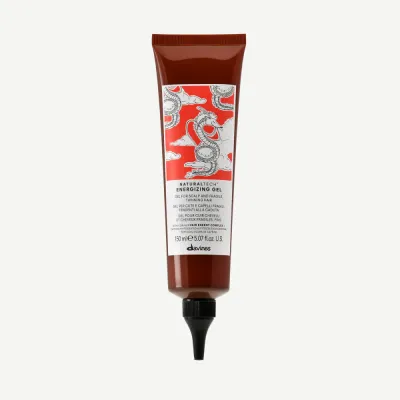 Набор Davines Naturaltech Energizing: шампунь и тонизирующий гель для кожи головы, против выпадения волос