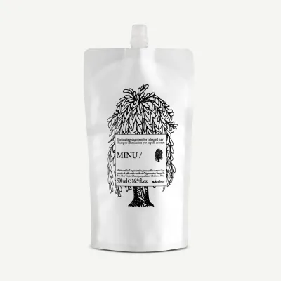 Шампунь Davines MINU для защиты цвета, для окрашенных волос, сменный блок