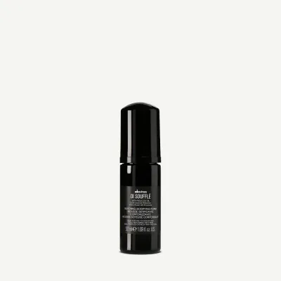 Мусс для волос Davines OI Souffle, несмываемый, для объёма и блеска, с термозащитой
