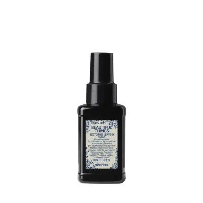 Несмываемая маска для волос Davines Beautiful Things Restoring восстанавливающая, с термозащитой