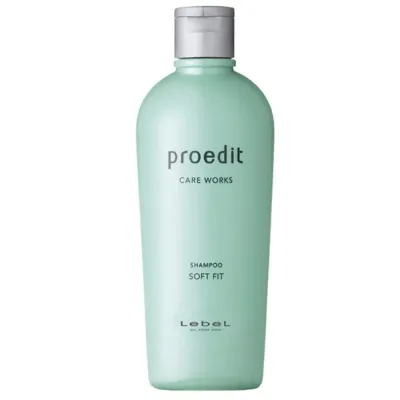 Шампунь LebeL Proedit Soft Fit увлажняющий, для сухих и жёстких волос, 300 мл