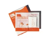 Тканевая маска для лица Dr. Medion Spaoxy Mask для карбокситерапии, 1 шт — фото 1