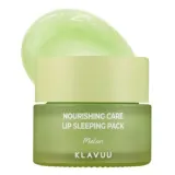 Ночная маска для губ Klavuu Nourishing Care Lip Sleeping Pack Melon питательная, 20 г — фото 1