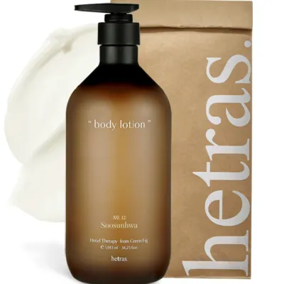 Лосьон для тела Hetras Hotel Therapy Body Lotion Soosunhwa, увлажняющий, цветочный, 1 л